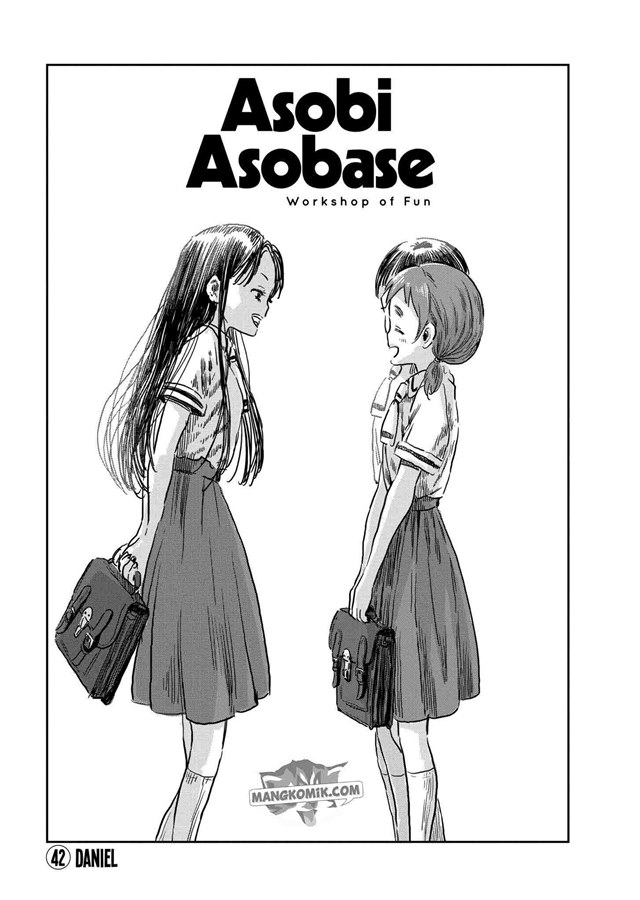 Baca Manga Asobi Asobase Chapter 42 Gambar 2