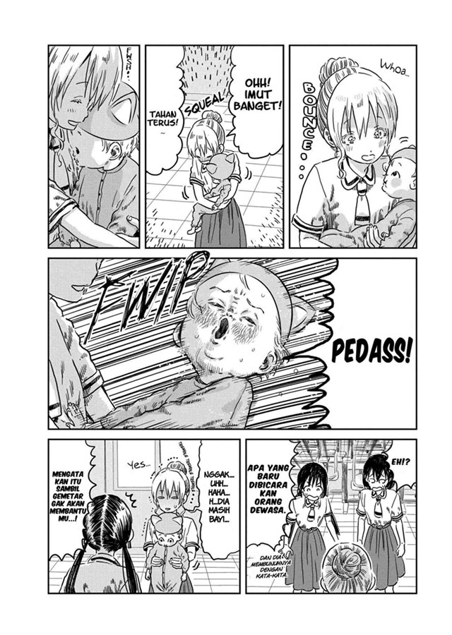 Asobi Asobase Chapter 42 Gambar 9