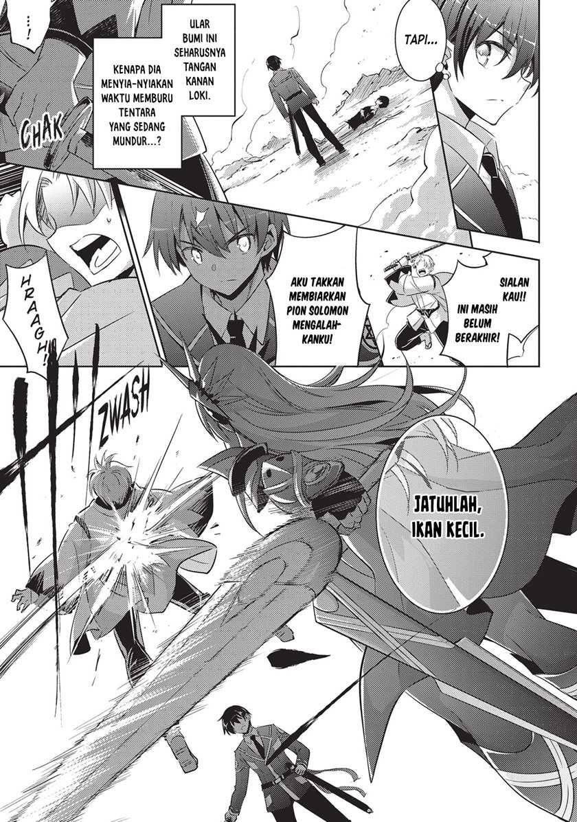 Magika no Kenshi to Basileus Chapter 66 Gambar 10