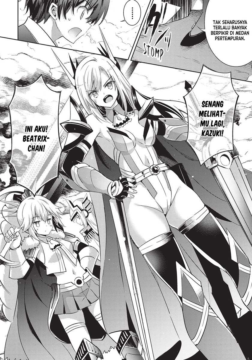 Magika no Kenshi to Basileus Chapter 66 Gambar 11
