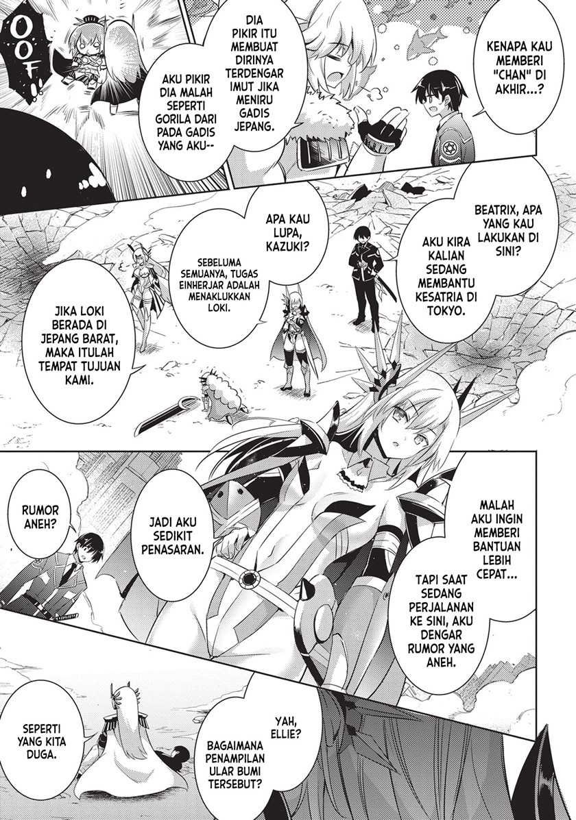 Magika no Kenshi to Basileus Chapter 66 Gambar 12