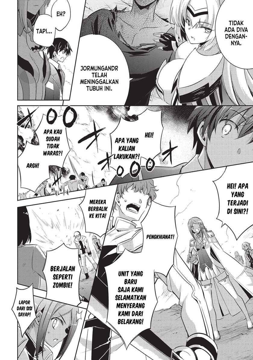 Magika no Kenshi to Basileus Chapter 66 Gambar 13