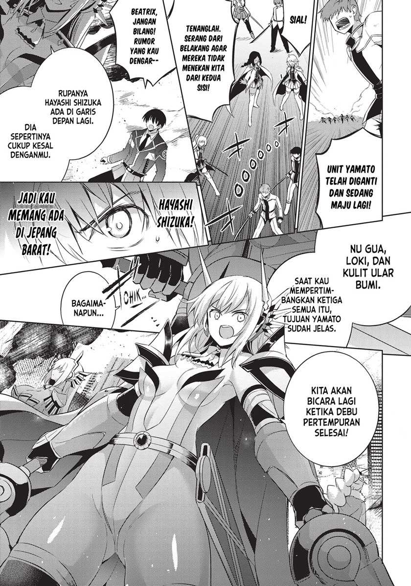 Magika no Kenshi to Basileus Chapter 66 Gambar 14