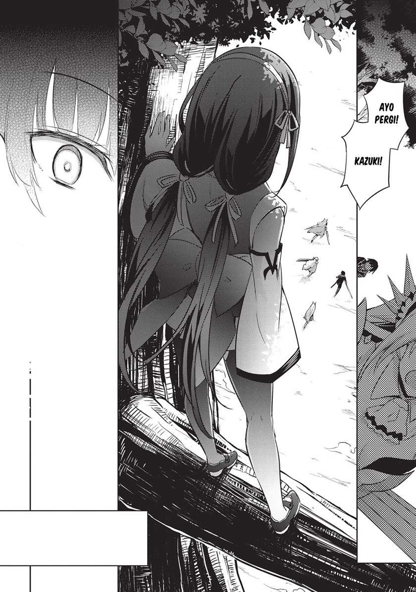 Magika no Kenshi to Basileus Chapter 66 Gambar 15