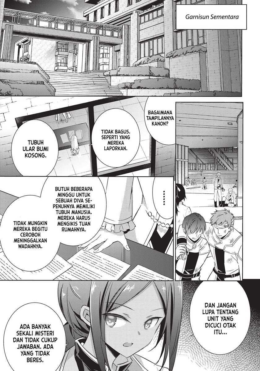 Magika no Kenshi to Basileus Chapter 66 Gambar 16