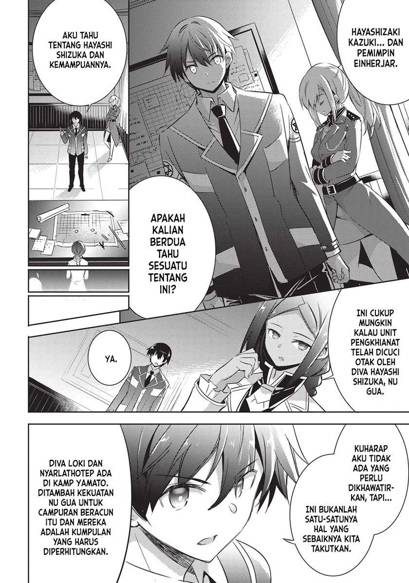 Magika no Kenshi to Basileus Chapter 66 Gambar 17