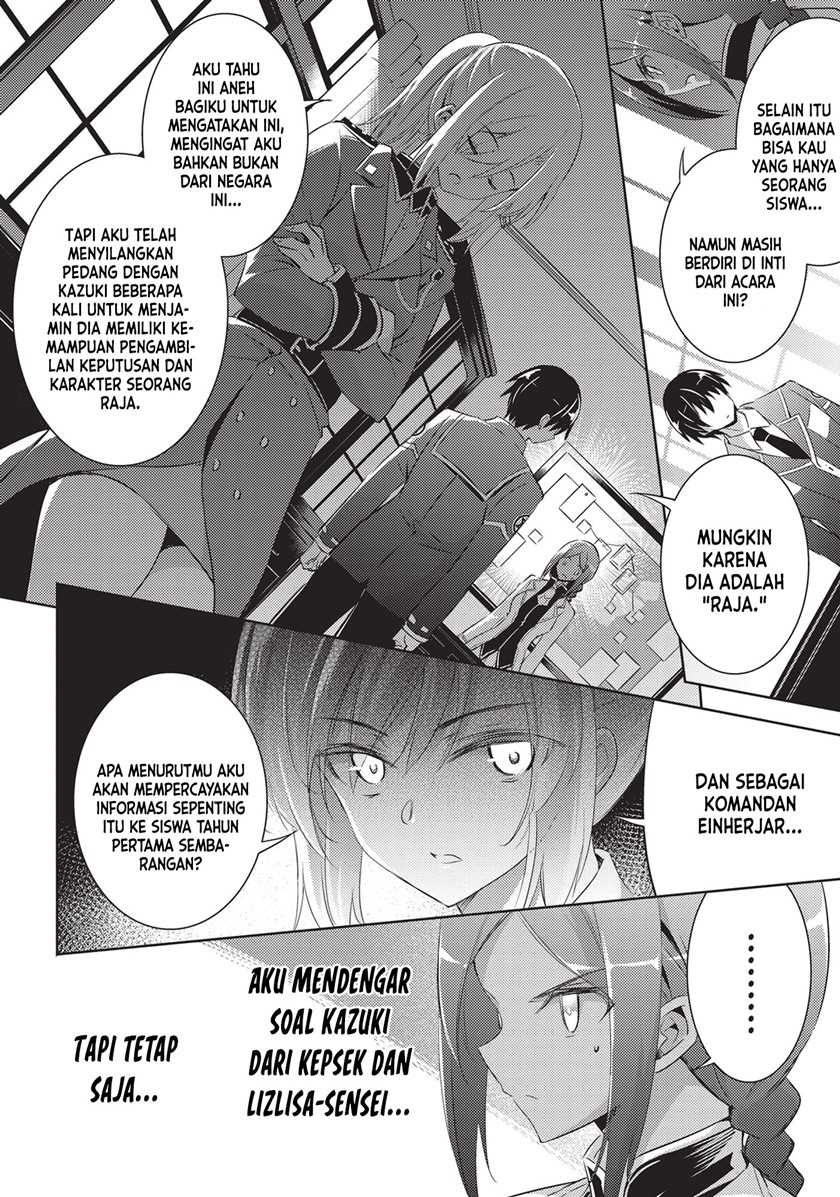 Magika no Kenshi to Basileus Chapter 66 Gambar 19
