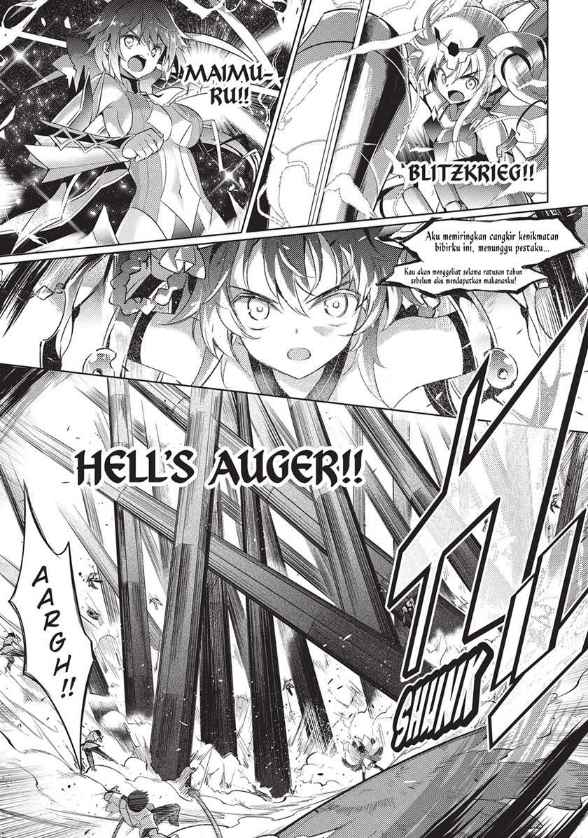 Magika no Kenshi to Basileus Chapter 66 Gambar 6
