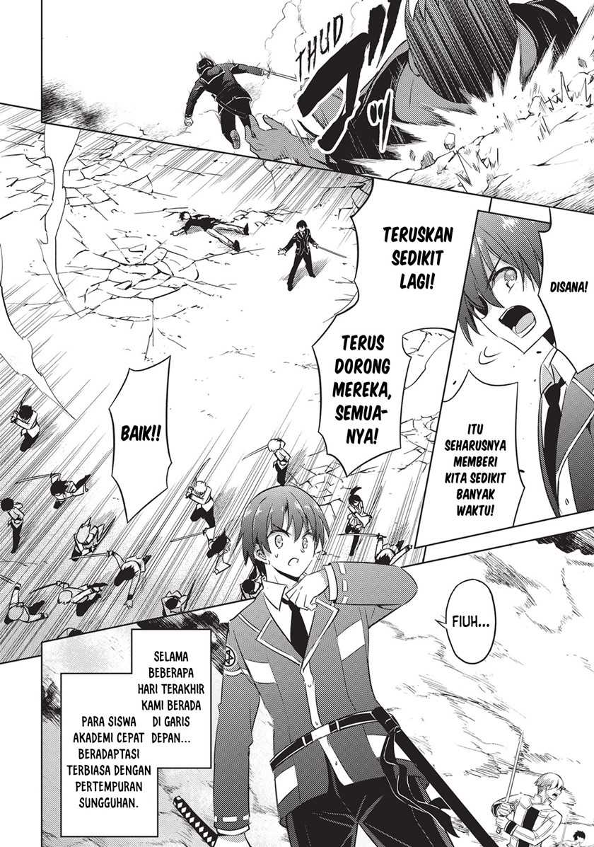 Magika no Kenshi to Basileus Chapter 66 Gambar 9