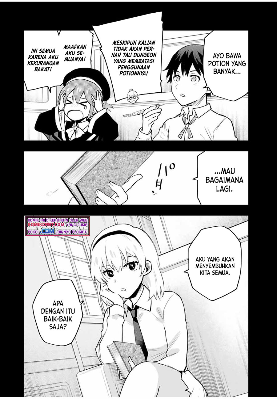 A Court Magician, Who Was Focused On Supportive Magic Because His Allies Were Too Weak, Aims To Become The Strongest After Being Banished Chapter 17 Gambar 11