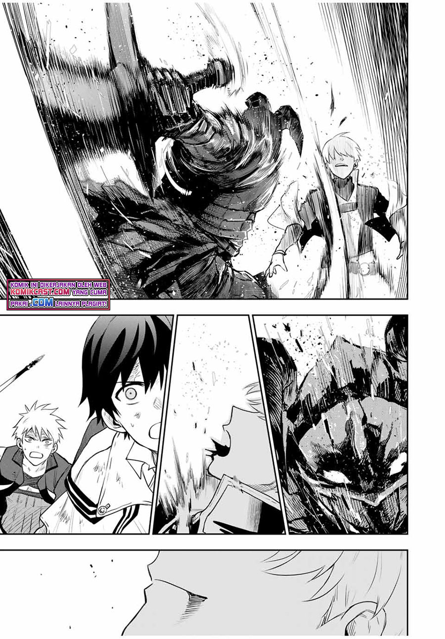 A Court Magician, Who Was Focused On Supportive Magic Because His Allies Were Too Weak, Aims To Become The Strongest After Being Banished Chapter 17 Gambar 4