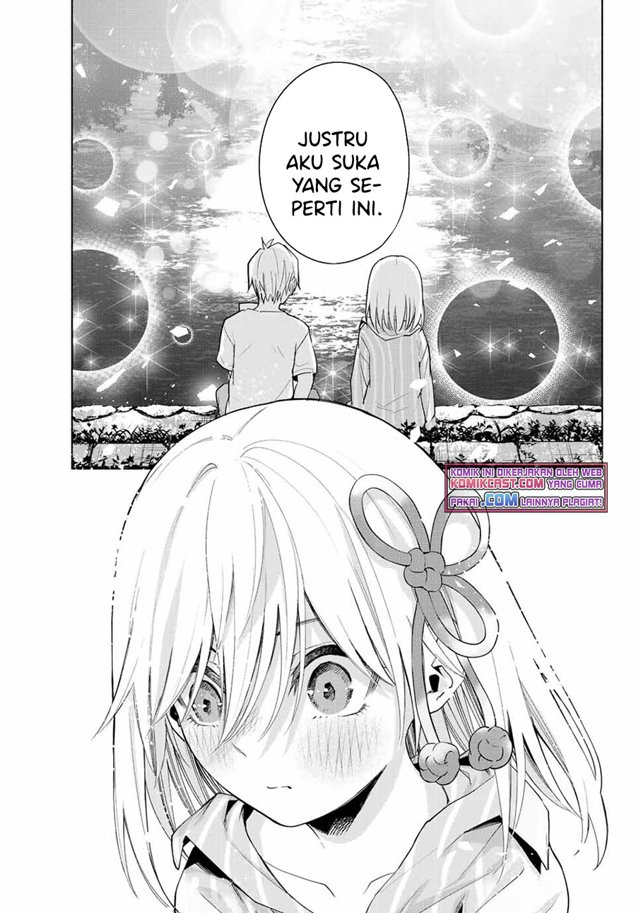 Amagami-san Chi no Enmusubi Chapter 34 Gambar 16