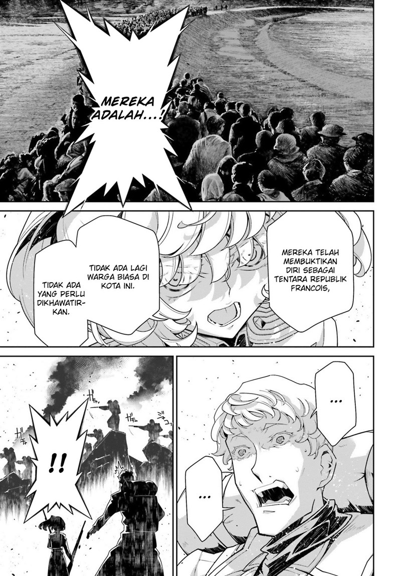 Youjo Senki Chapter 38 Gambar 40