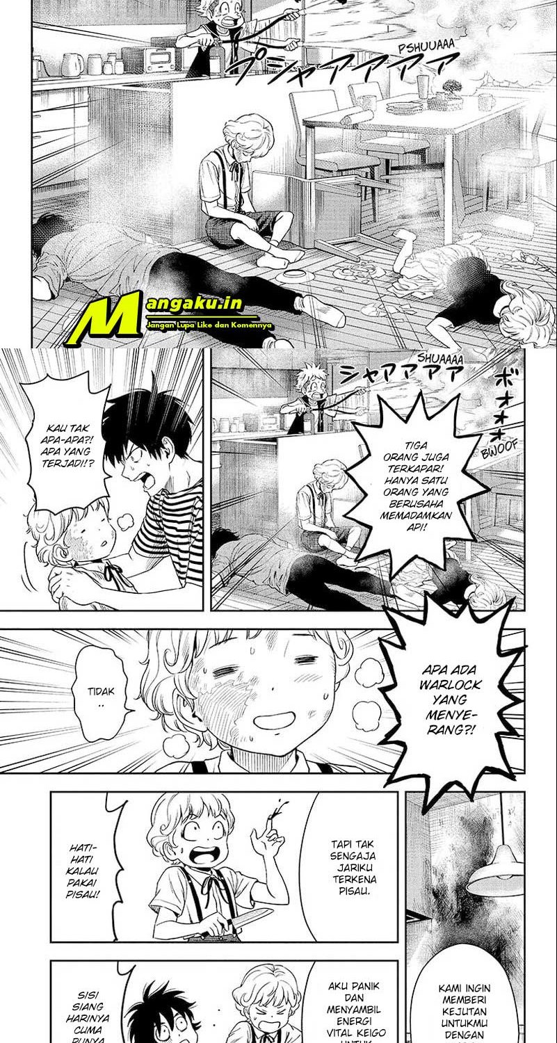 Witch Watch Chapter 45 Gambar 12