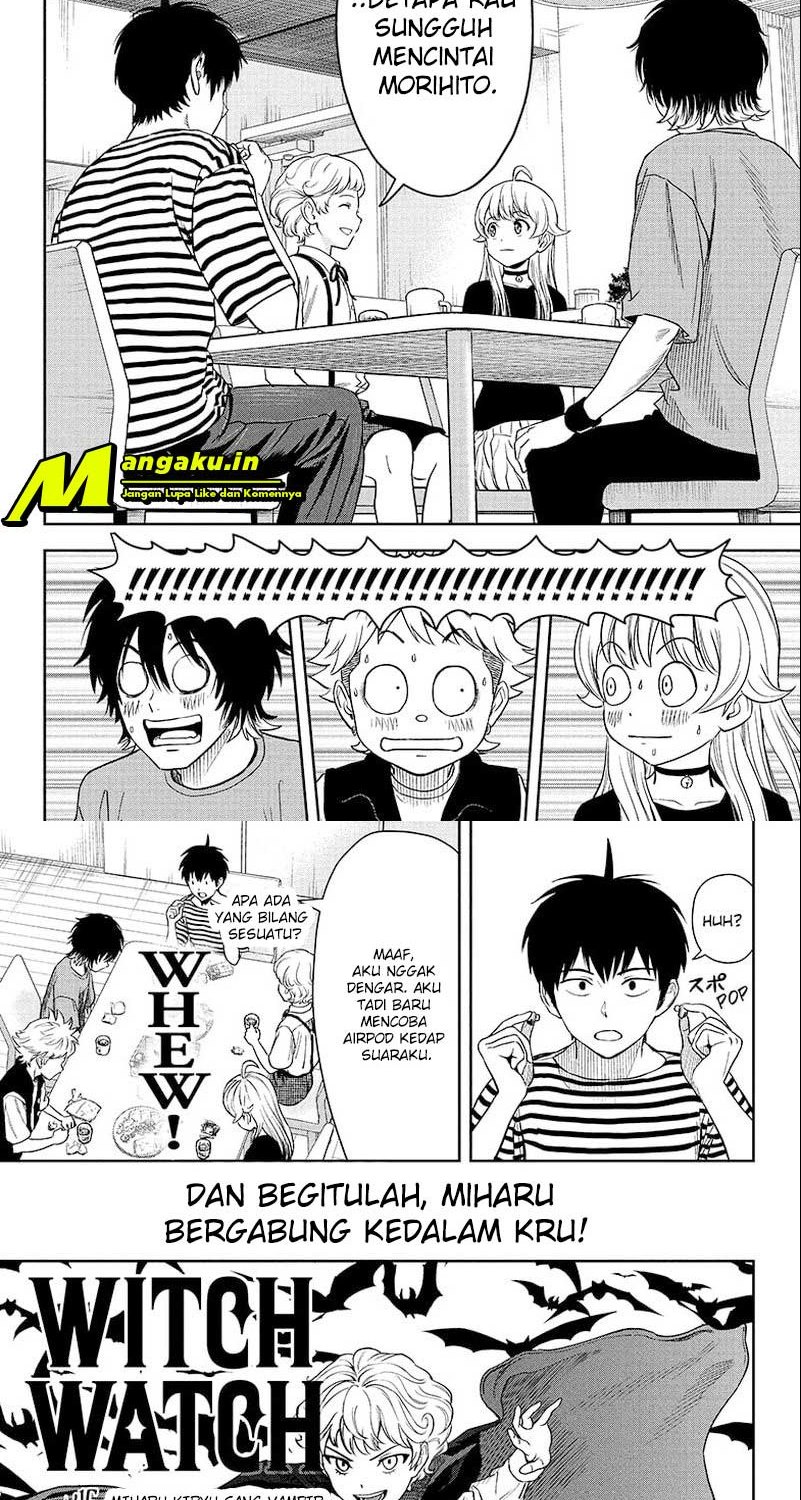 Witch Watch Chapter 45 Gambar 4