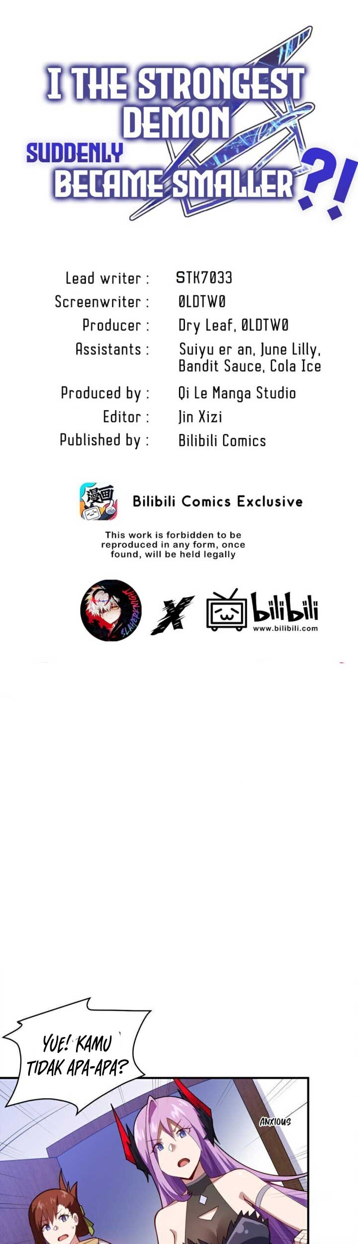 Baca Manhua I, the Strongest Demon, Have Regained My Youth?! Chapter 47 Gambar 2