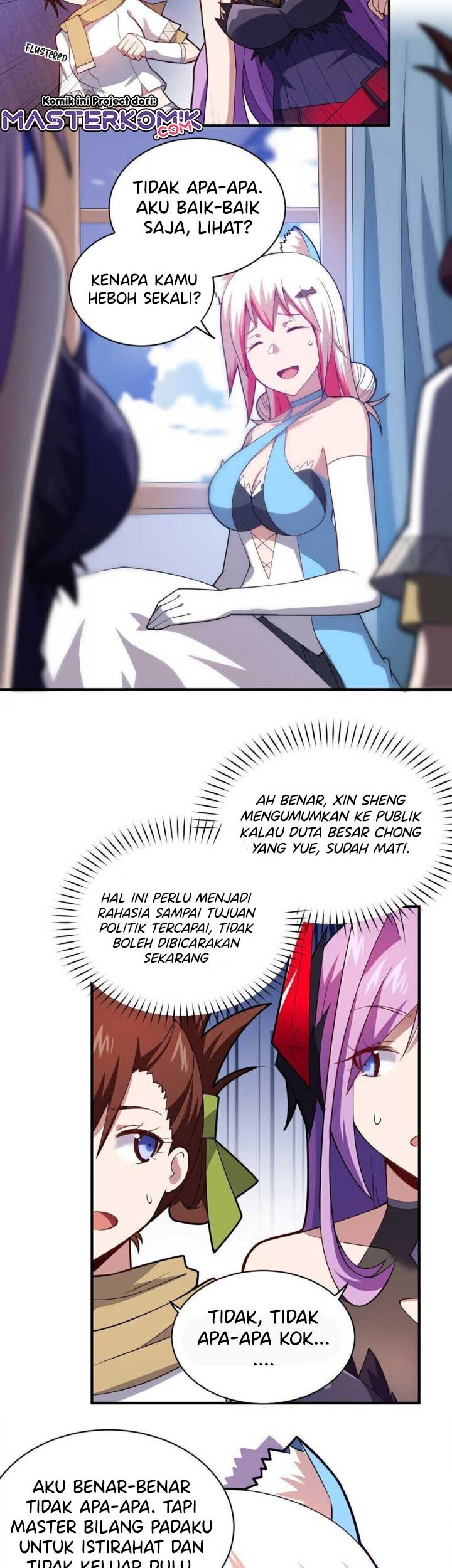 I, the Strongest Demon, Have Regained My Youth?! Chapter 47 Gambar 3