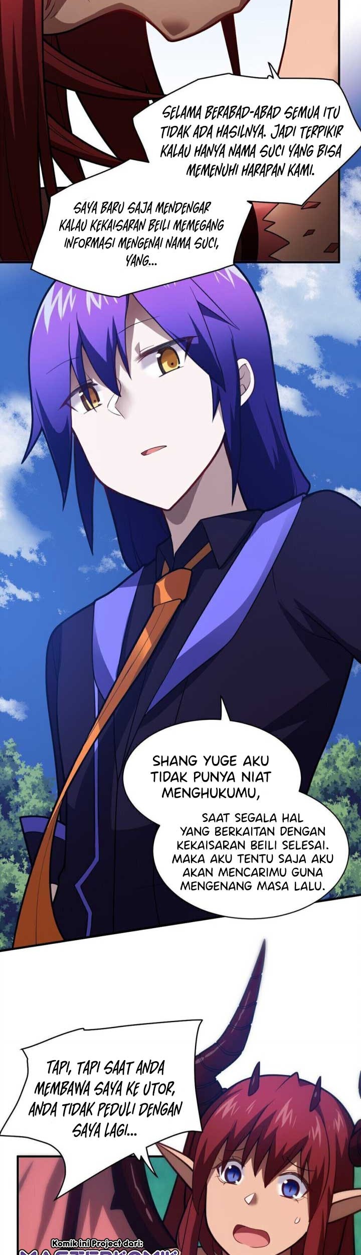 I, the Strongest Demon, Have Regained My Youth?! Chapter 47 Gambar 8