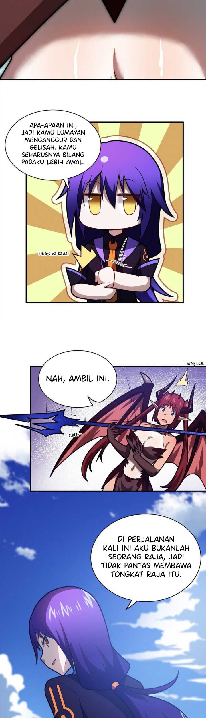 I, the Strongest Demon, Have Regained My Youth?! Chapter 47 Gambar 11