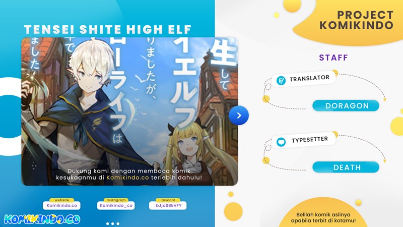 Baca Komik Tensei Shite High Elf ni Narimashitaga, Slow Life wa 120-nen de Akimashita Chapter 07 Gambar 1