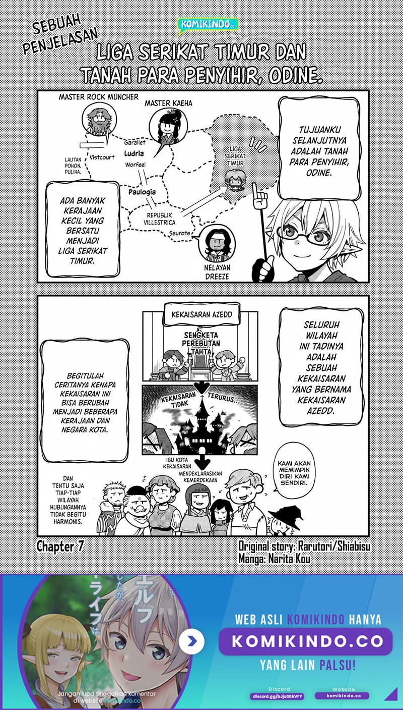 Baca Manga Tensei Shite High Elf ni Narimashitaga, Slow Life wa 120-nen de Akimashita Chapter 07 Gambar 2
