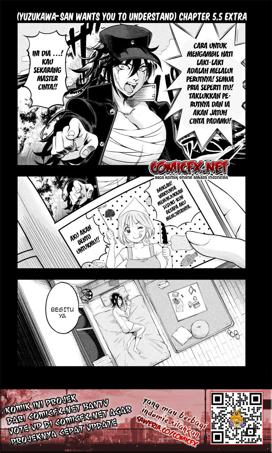 Baca Manga Yuzukawa-san wa, Sasshite Hoshii Chapter 05.5 Gambar 2