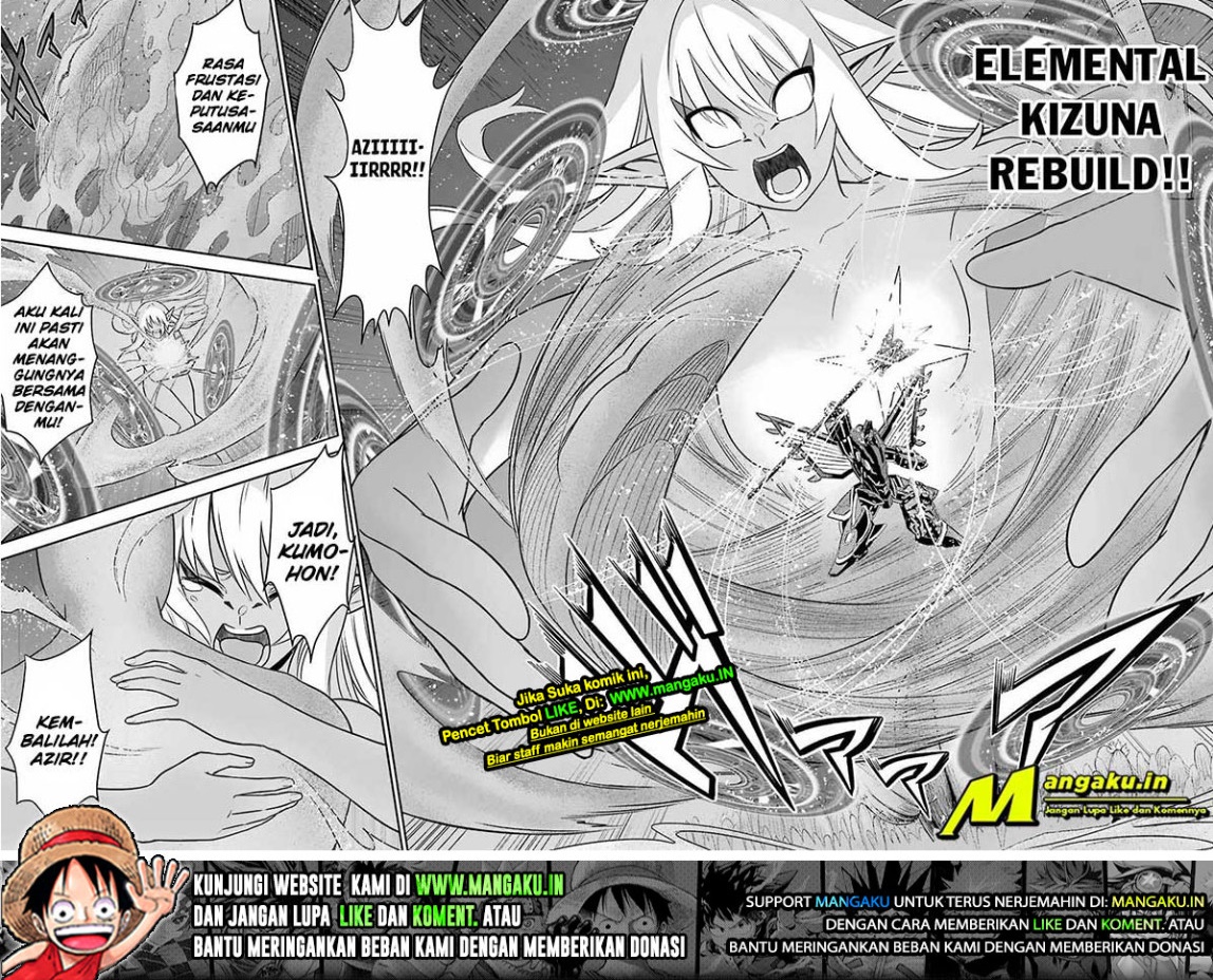 The Red Ranger Becomes an Adventurer in Another World Chapter 13.1 Gambar 19