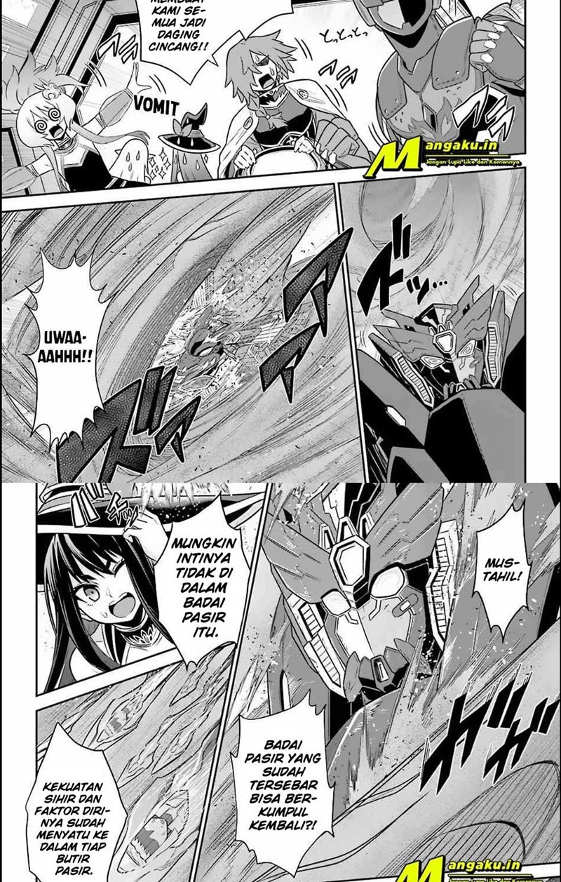 The Red Ranger Becomes an Adventurer in Another World Chapter 13.1 Gambar 8