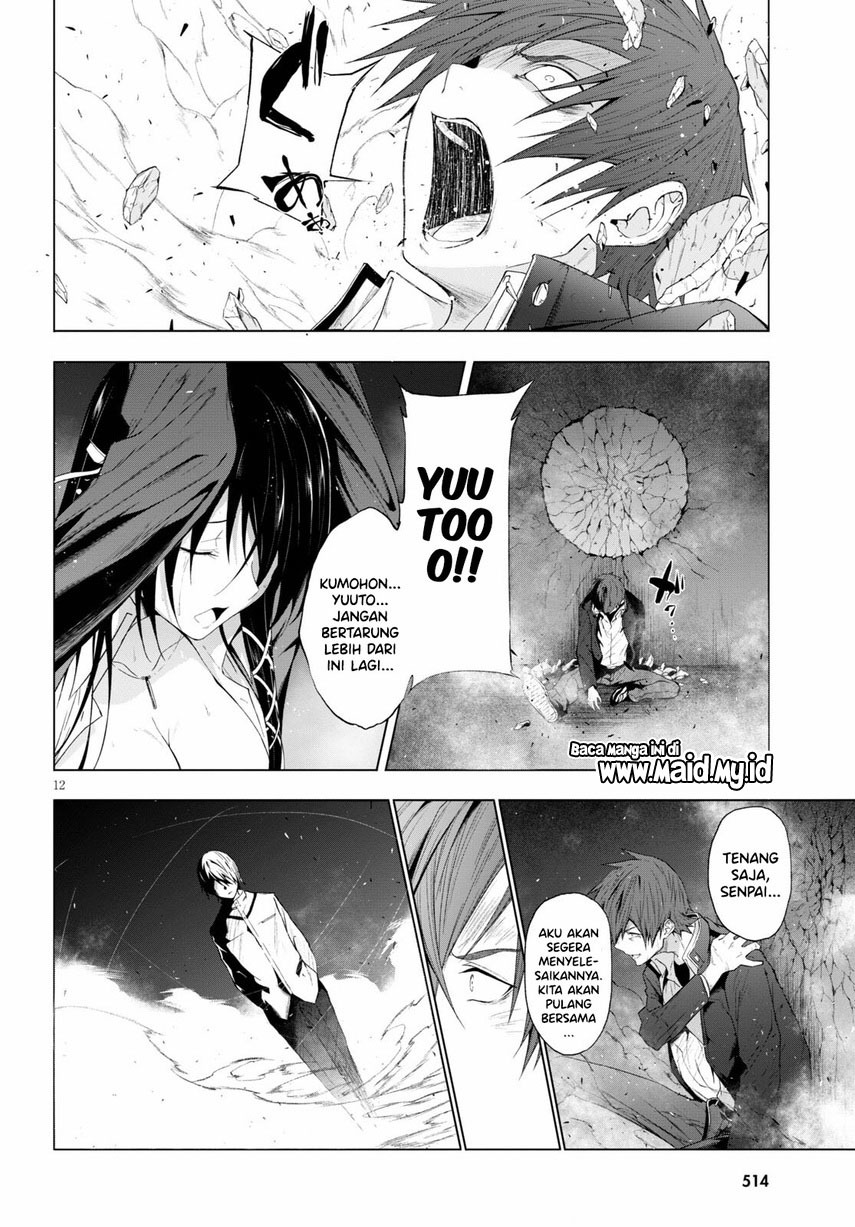 Maou Gakuen no Hangyakusha Chapter 20 Gambar 14