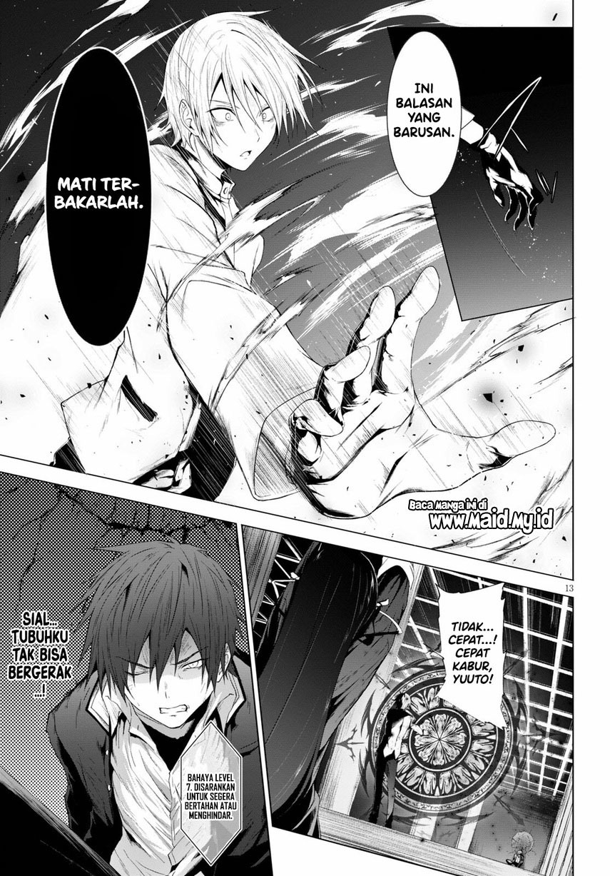 Maou Gakuen no Hangyakusha Chapter 20 Gambar 15