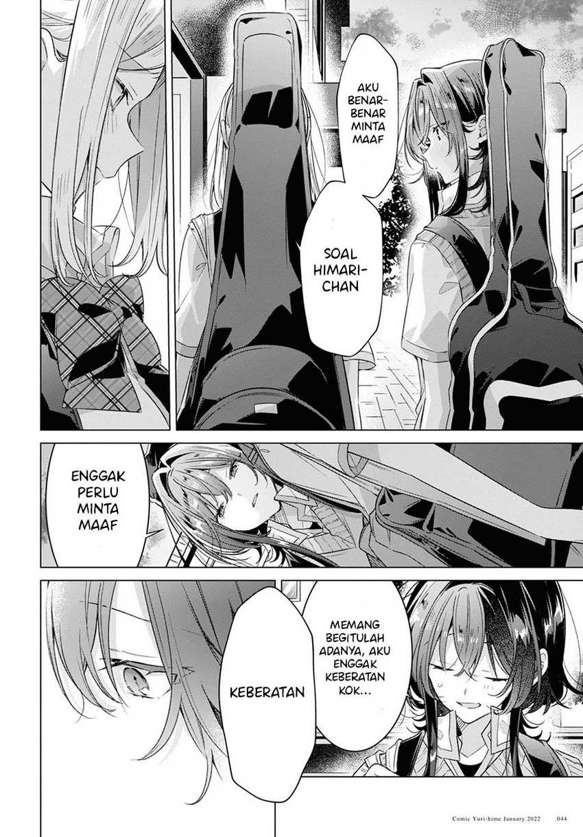 Sasayaku you ni koi wo utau Chapter 28 Gambar 10