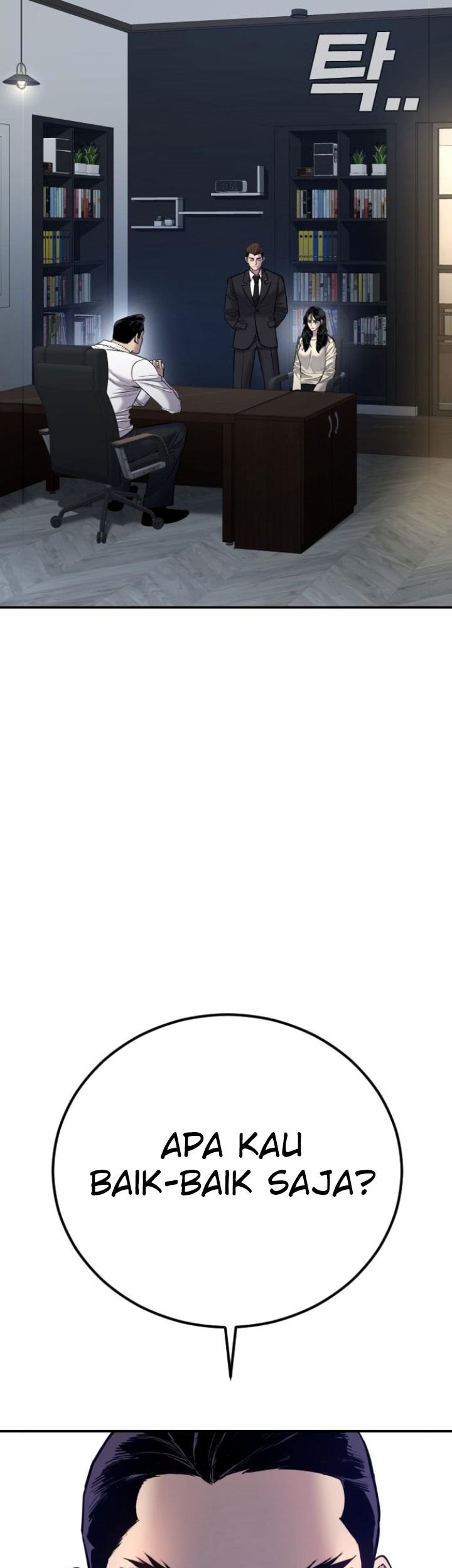 Manager Kim Chapter 17 Gambar 36