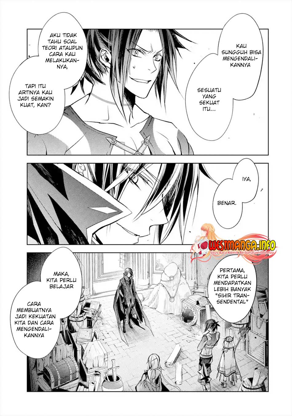 Baca Manga Senmetsumadou no Saikyou Kenja: Musai no Kenja, Madou wo Kiwame Saikyou e Itaru Chapter 07.2 Gambar 2
