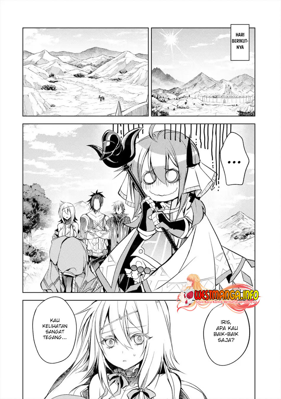 Senmetsumadou no Saikyou Kenja: Musai no Kenja, Madou wo Kiwame Saikyou e Itaru Chapter 07.2 Gambar 8