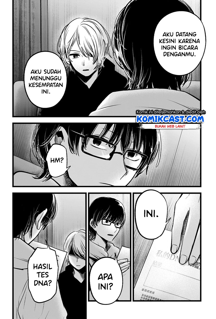 Oshi no Ko Chapter 67 Gambar 19