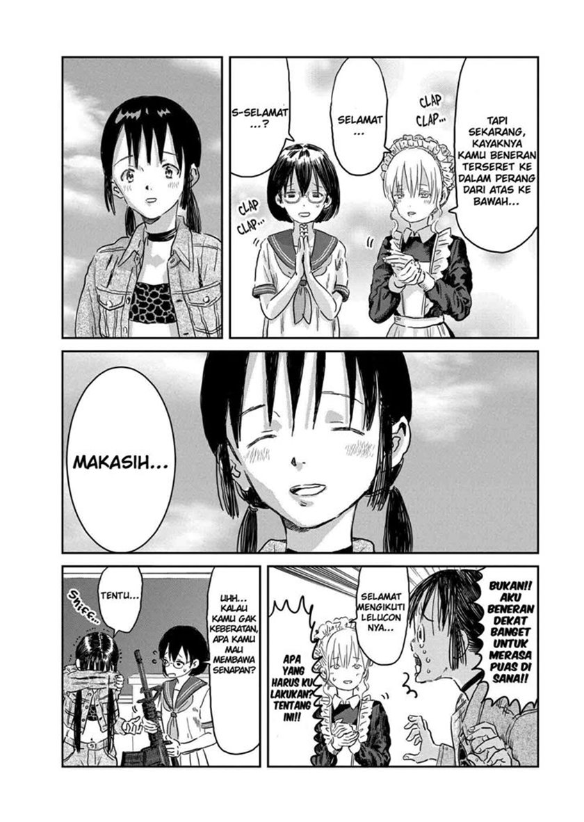 Asobi Asobase Chapter 43 Gambar 13
