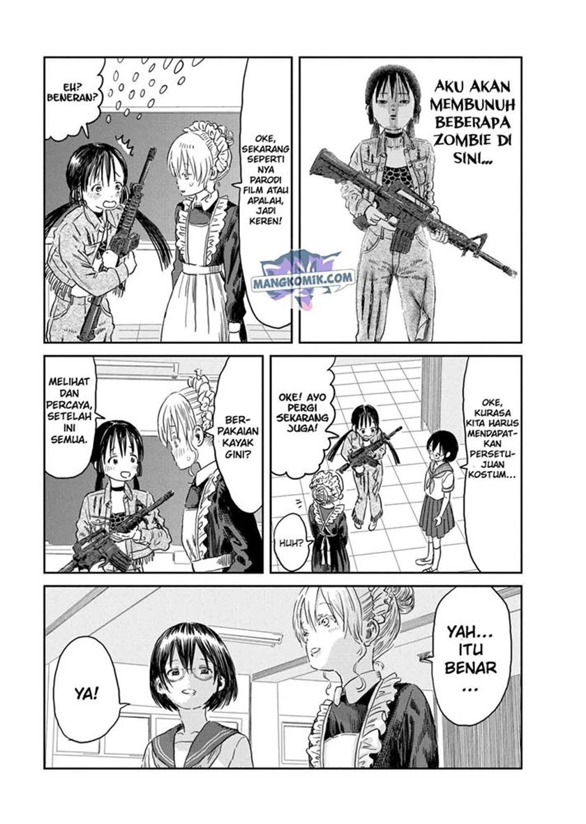 Asobi Asobase Chapter 43 Gambar 14