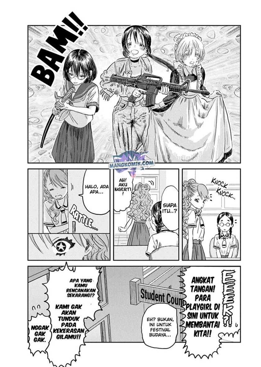 Asobi Asobase Chapter 43 Gambar 15