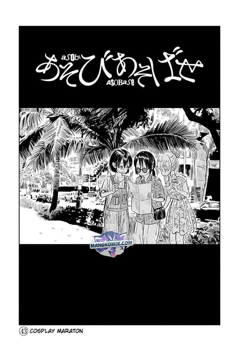 Baca Manga Asobi Asobase Chapter 43 Gambar 2