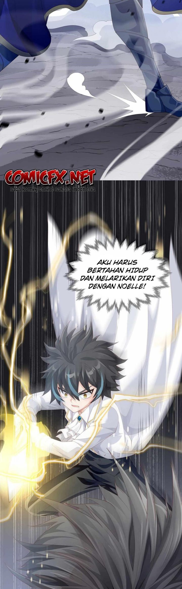 Little Tyrant Doesn’t Want to Meet with a Bad End Chapter 19 Gambar 41