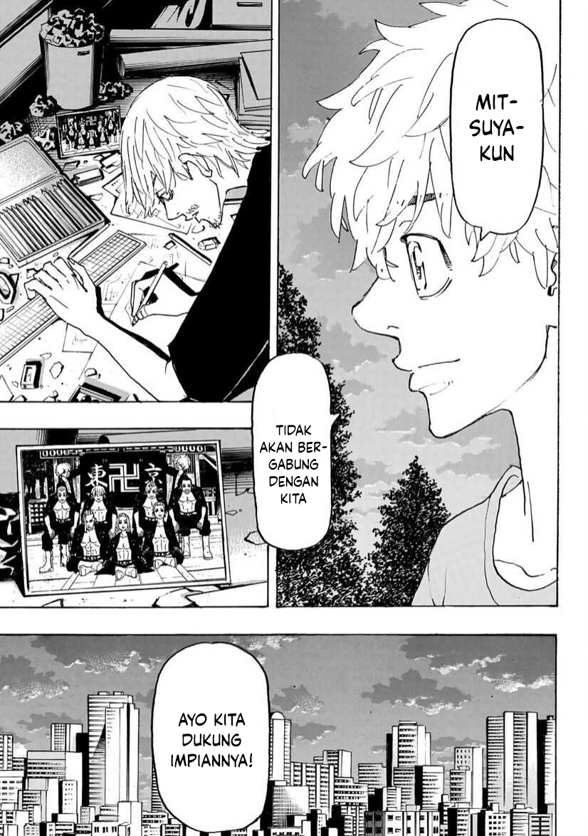 Tokyo卍Revengers Chapter 238 Gambar 20
