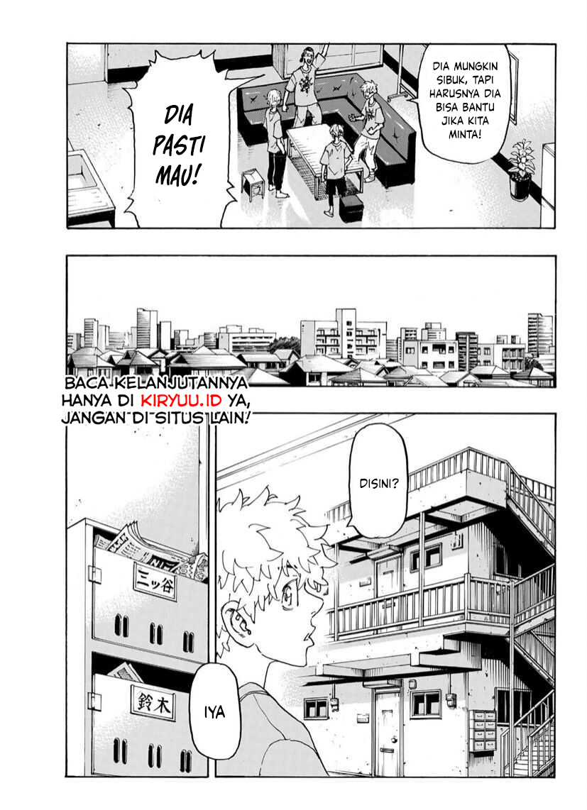Tokyo卍Revengers Chapter 238 Gambar 4