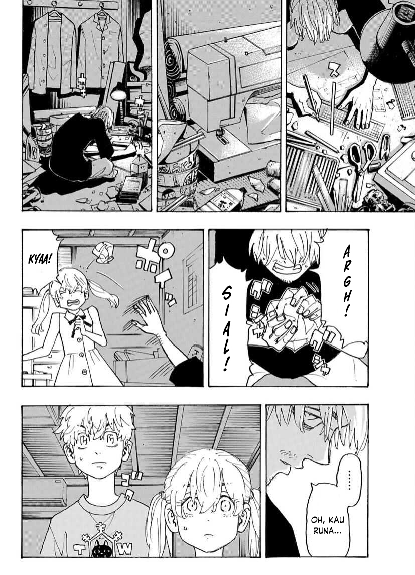 Tokyo卍Revengers Chapter 238 Gambar 9
