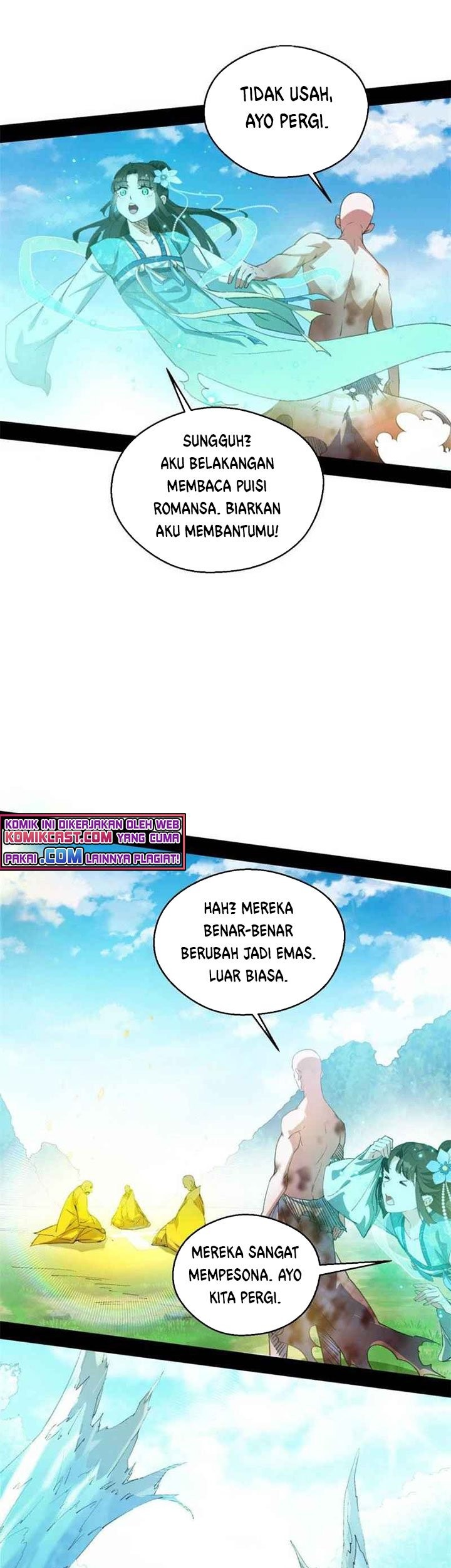 I’m An Evil God Chapter 142 Gambar 26
