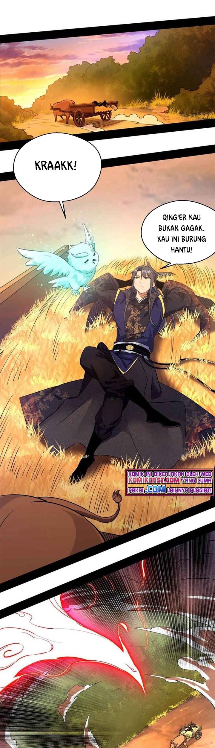 I’m An Evil God Chapter 142 Gambar 44