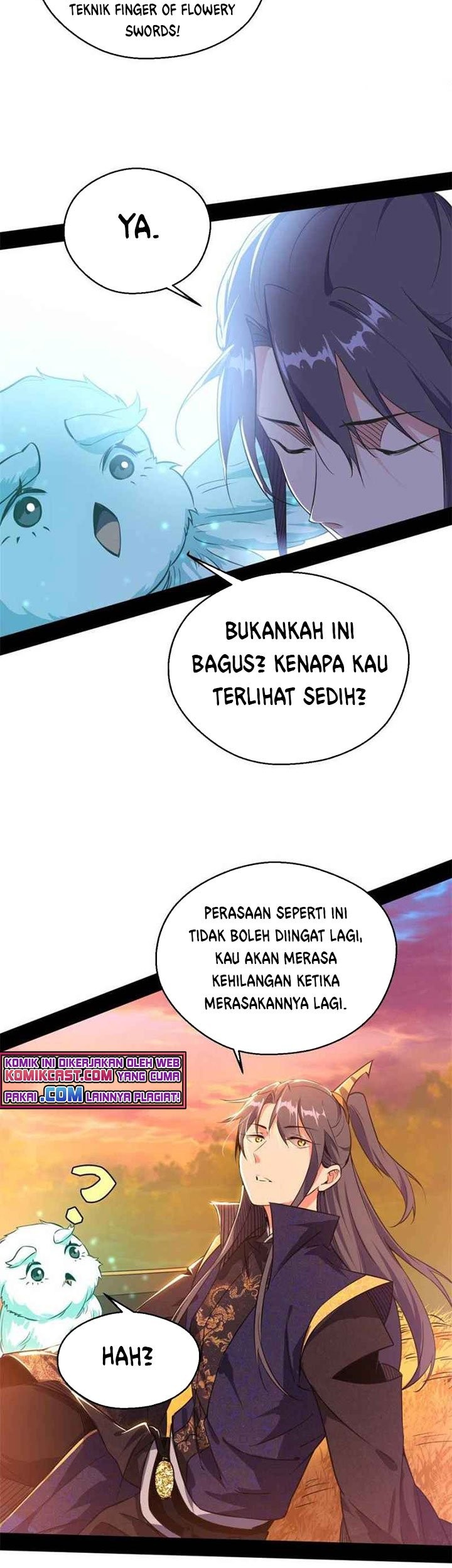 I’m An Evil God Chapter 142 Gambar 48