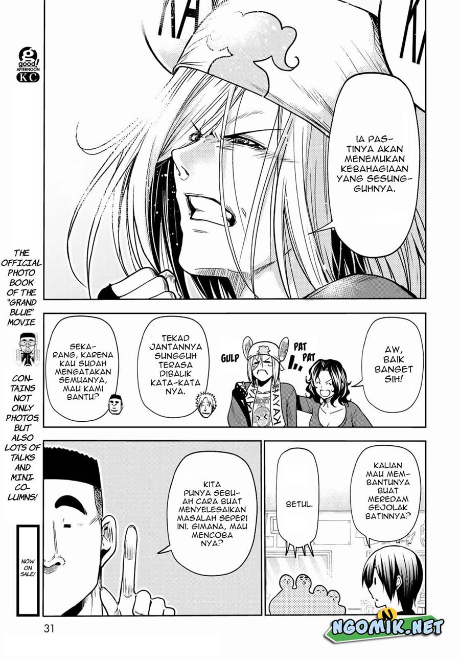 Grand Blue Chapter 72 Gambar 10