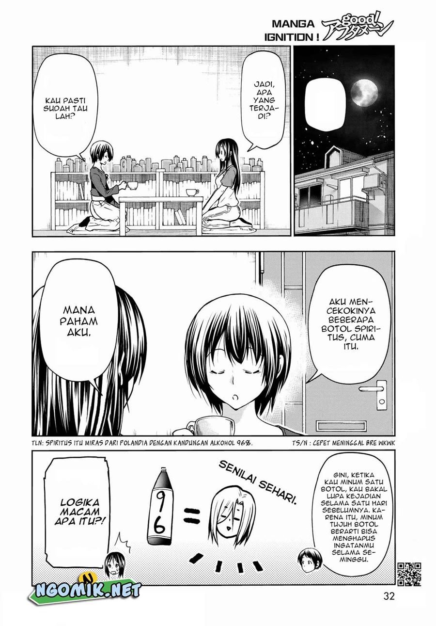 Grand Blue Chapter 72 Gambar 11