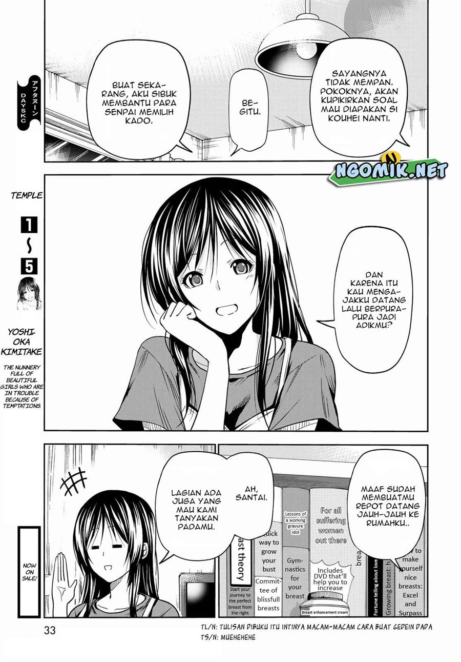 Grand Blue Chapter 72 Gambar 12