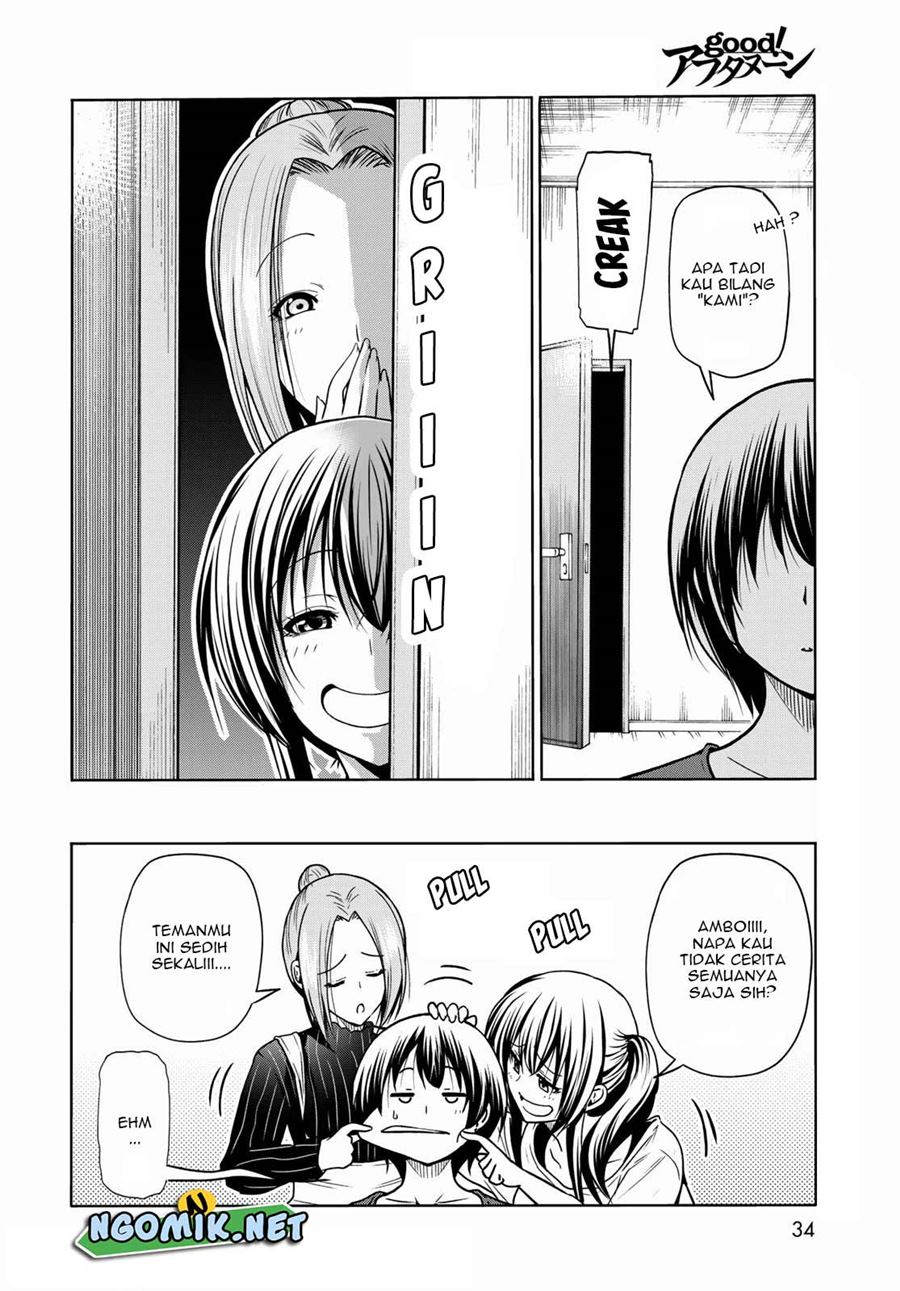 Grand Blue Chapter 72 Gambar 13